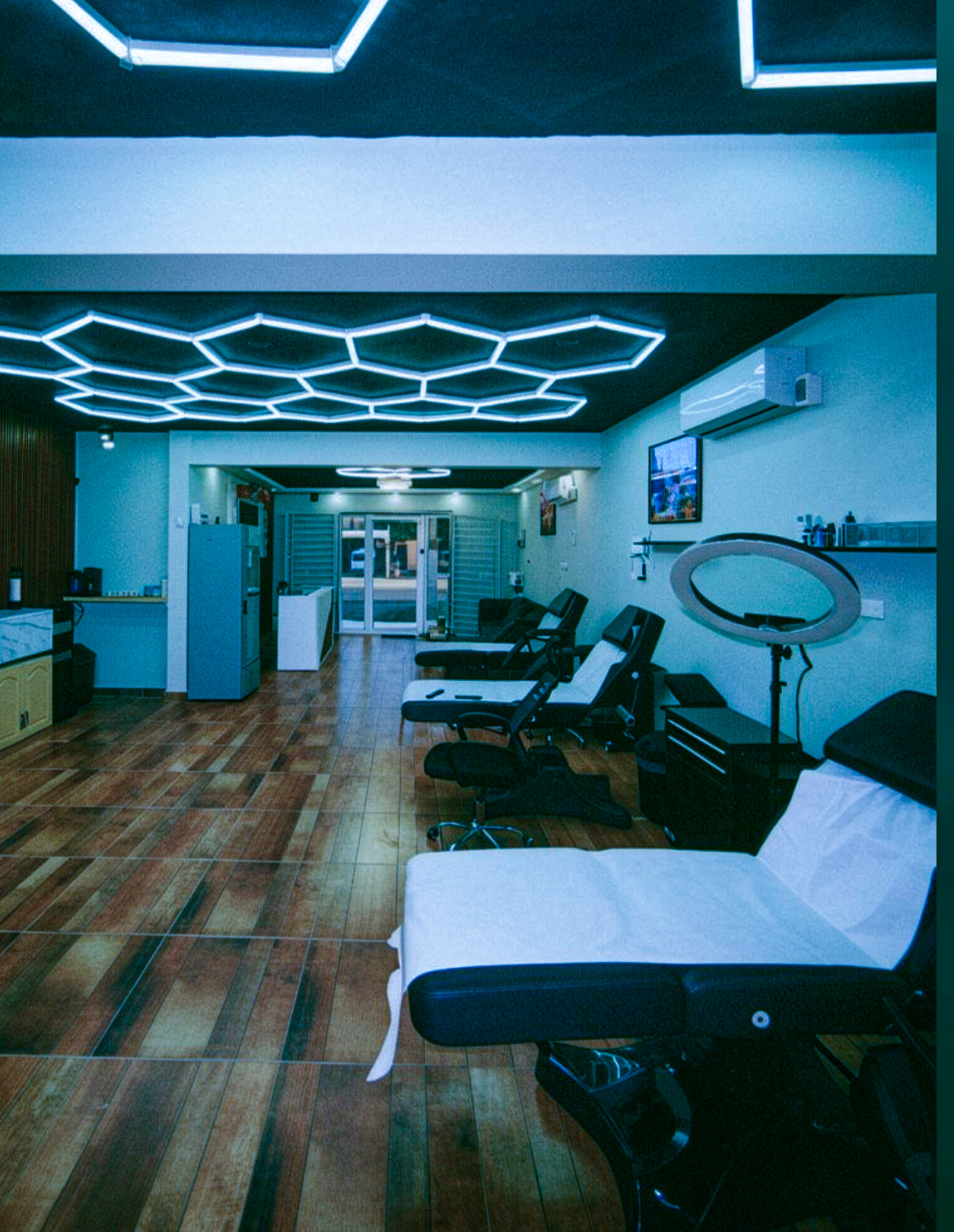 Interior del estudio Maicol Tattoo Studio